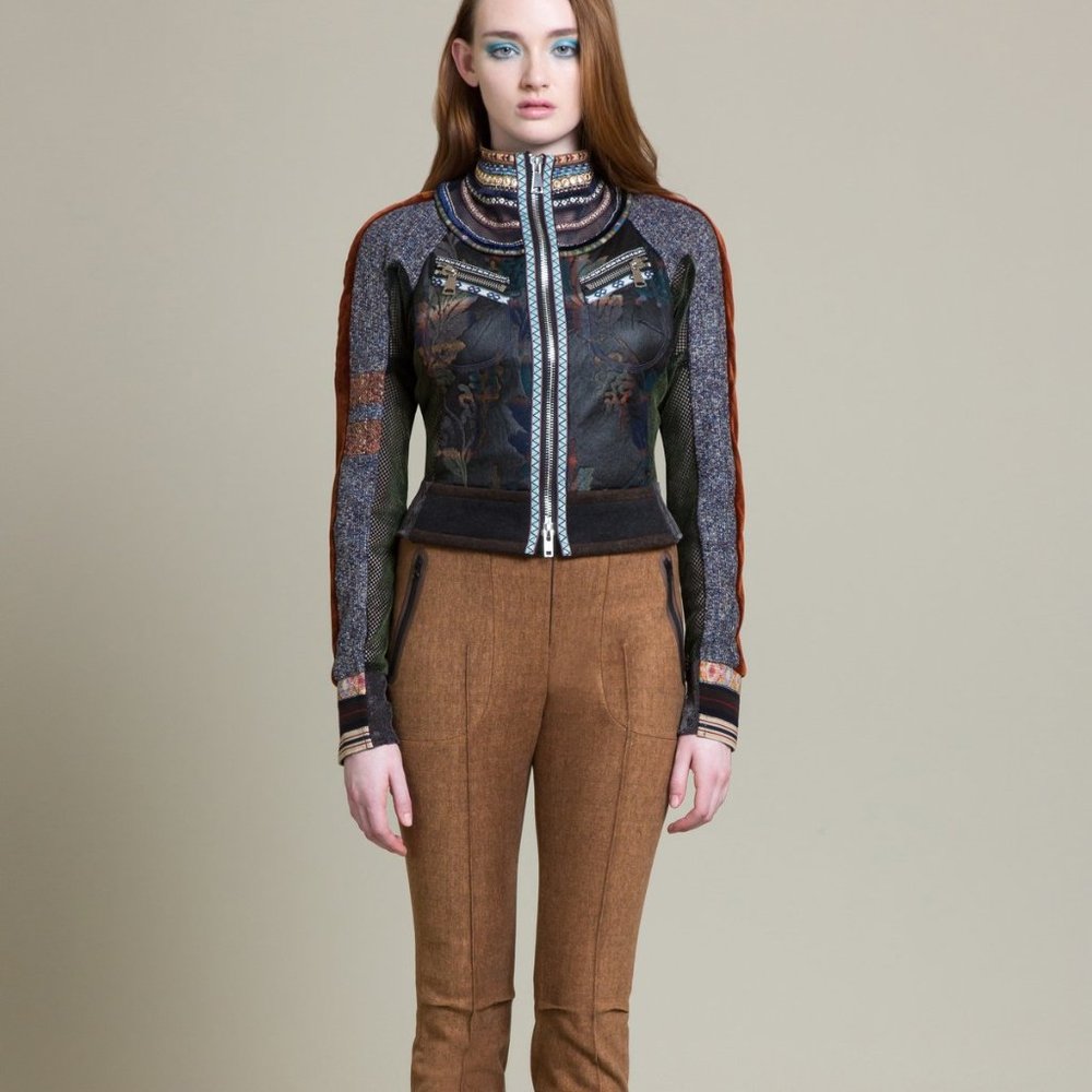 Byron Lars Beauty Mark Knights Armor Jacket 4